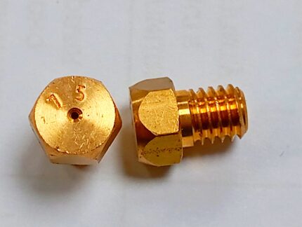 Сопло Гефест М6*1мм