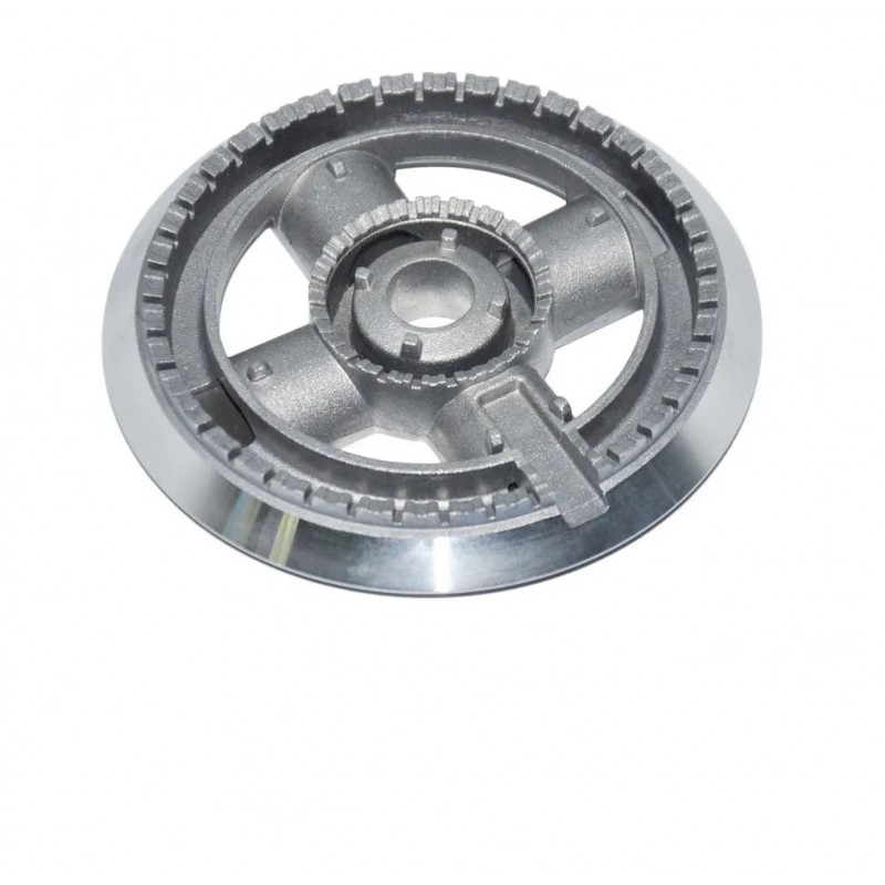 Двухзонная горелка Гефест большая